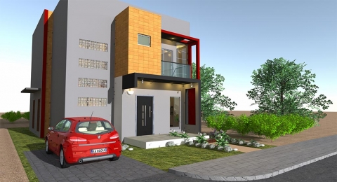 Villa Duplex F4 Gold