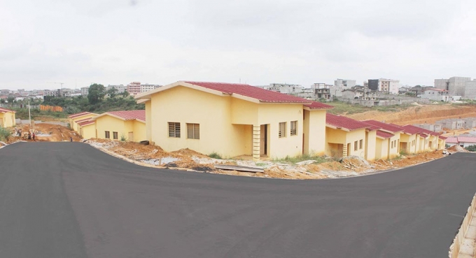 Cité MUGEF-CI : Le chantier bientôt livré