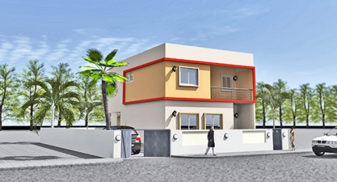 Villa Duplex F5 Triomphe