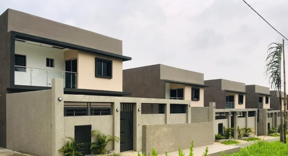 Arecas 1 - Bingerville : Les villas duplex sont prêtes