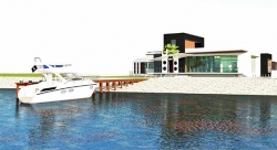 Ile aux pavillons - Assinie