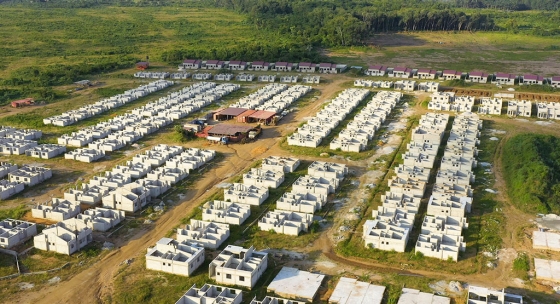 Arecas 2 - Bingerville : Les Villas Duplex sortent de terre