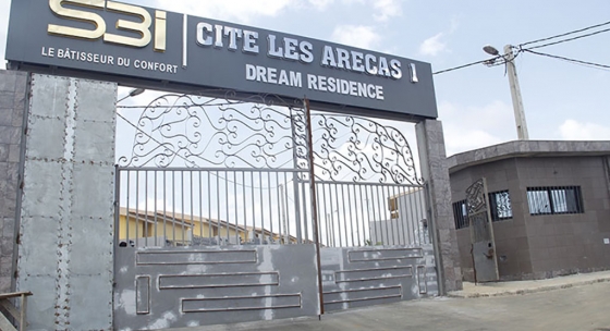 Cité les Arecas à Bingerville : Evolution du chantier