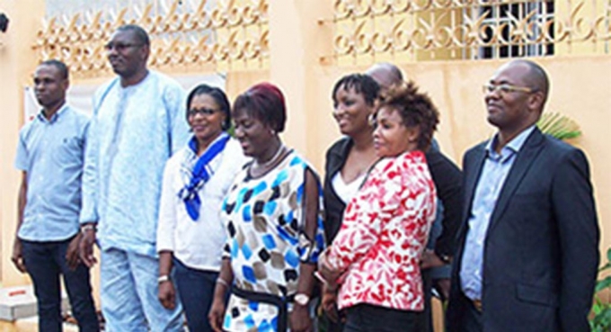 Visite de la Directrice des Ressources Humaines de la CIE