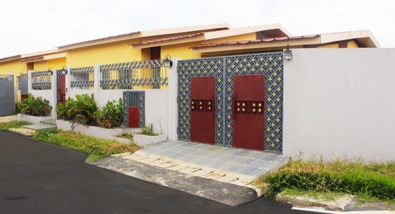 Cité Arecas 1 : Les Villas moyen standing sont prêtes !