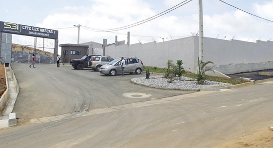 Bingerville - Cité Arecas : Les voies d’accès bitumées